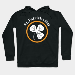 St Patrick's Day Shamrock Hoodie